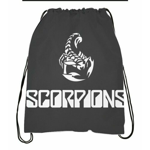 сумка мешок для обуви scorpions скорпионз 2 Сумка-мешок для обуви Scorpions, Скорпионз №3