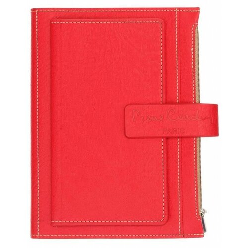 Pierre Cardin PC190-F04-3 Записная книжка - органазер pierre cardin, red