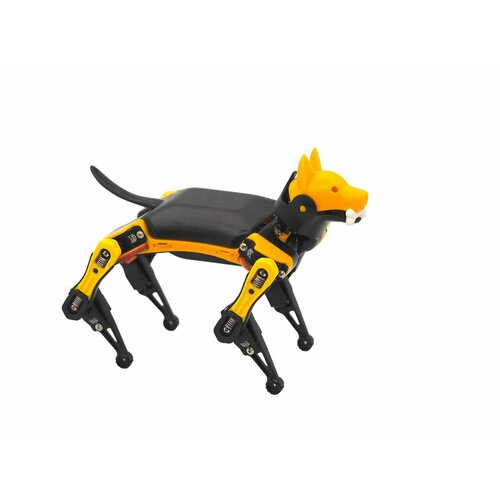 Интерактивный сборный робот собака Bittle с дистанционным управлением сервопривод waveshare hat b 16 канальный 12 битный интерфейс i2c для raspberry pi