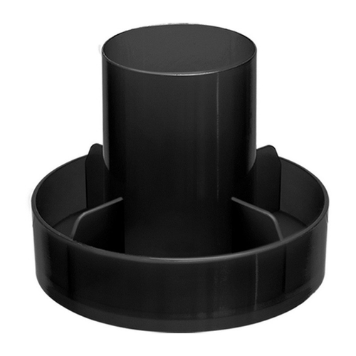 Attache Economy Подставка для канцелярских мелочей Attache Economy Метеор 5 отделений (черный)