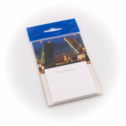 Ежедневник Магнитный Малый СПб Дворцовый мост. Ночь