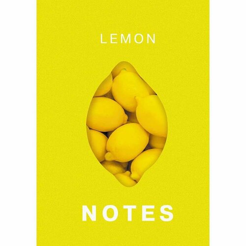 Книга для записей А5 160л Lemon fresh КанцЭксмо КЗЛ51603694