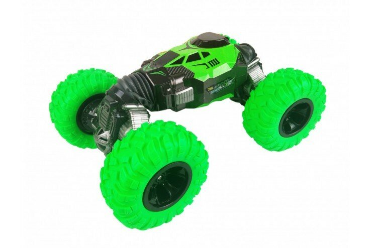 Радиоуправляемый внедорожник-трансформер Zhencheng 4WD 2.4G масштаб 1:16 - 8023-GREEN