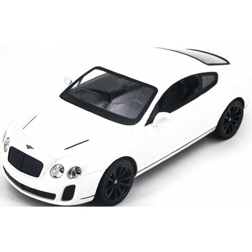 Радиоуправляемая модель MeiZhi Bentley GT Supersport 1к14 (2048-WHITE) радиоуправляемая модель meizhi hummer h2 1к24 25020a green