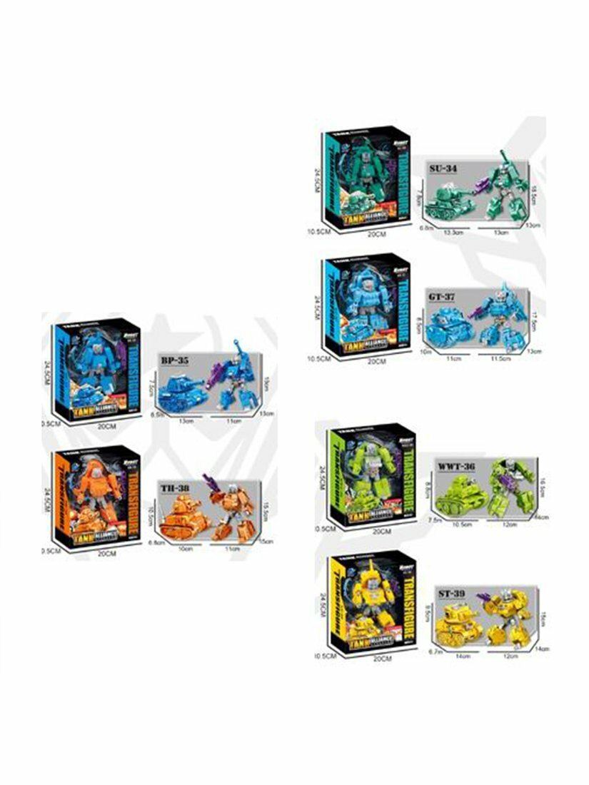 фото Робот-трансформер, в комплекте предмет 1шт. в асс. Наша Игрушка 8386