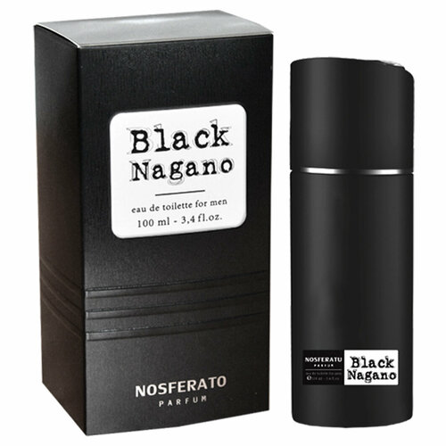 Delta Parfum Туалетная вода мужская Black Nagano 100мл п today parfum black т в 100 м nagano a23004003