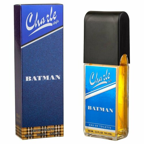 Абар Туалетная вода мужская Charle style Batman 100мл абар туалетная вода мужская charle style batman 100мл