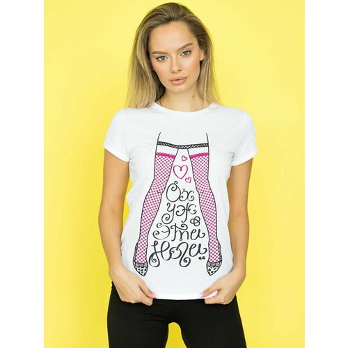 фото Футболка, размер 4xl, белый нет бренда