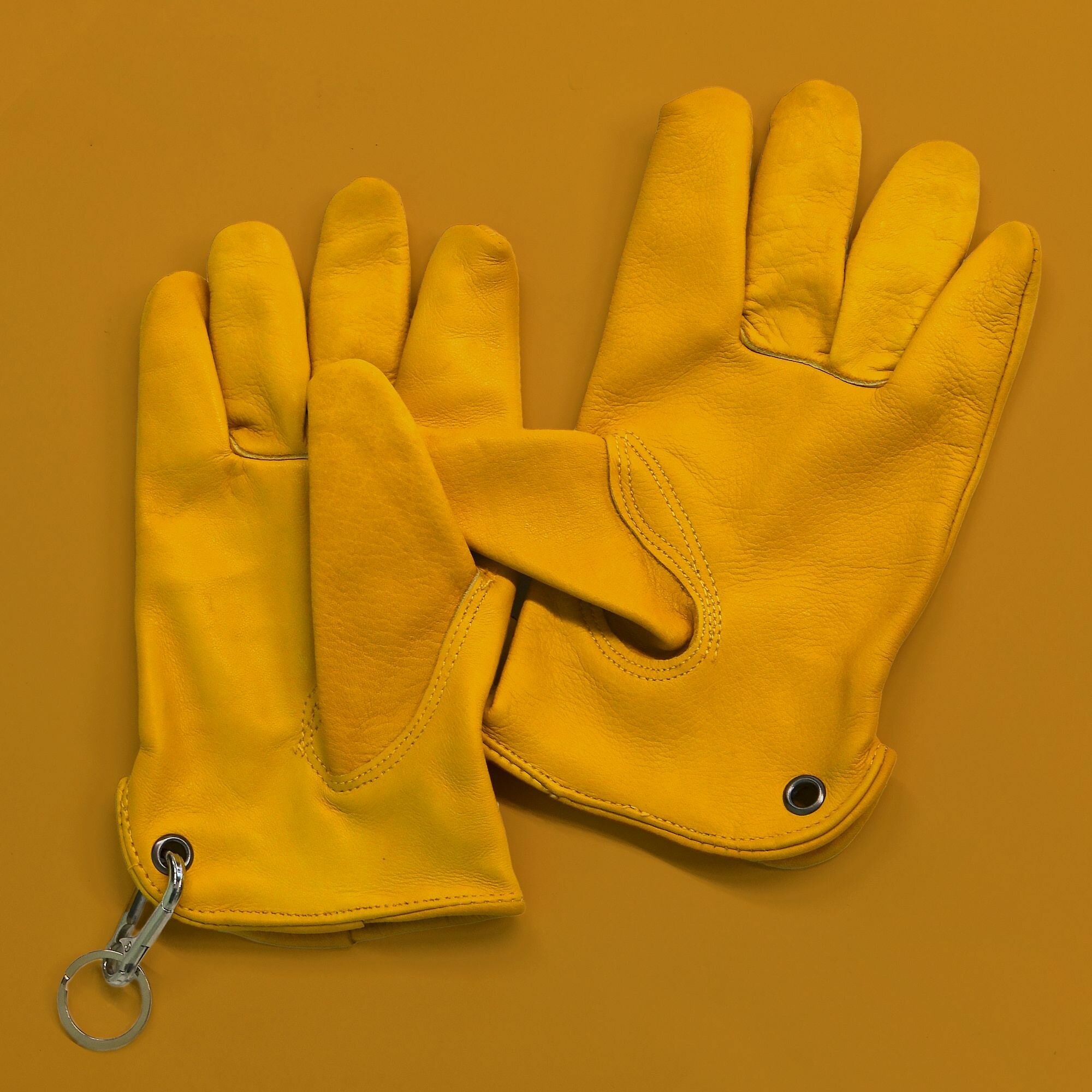 Перчатки защитные из натуральной кожи, ARCTICUS, 1 пара, размер 10