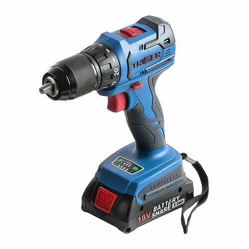 Дрель-шуруповерт 2 аккумулятора кейс 10 мм 12 В 1200000₽