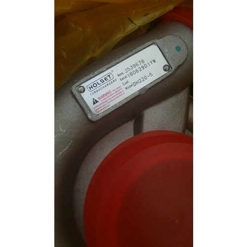 Tурбокомпрессор DOOSAN. 3539678. 65091007197, 65091007060, 65091007040, 65.09100-7040 , 65.09100-7060, 65.09100-7197, 65.09100-7040