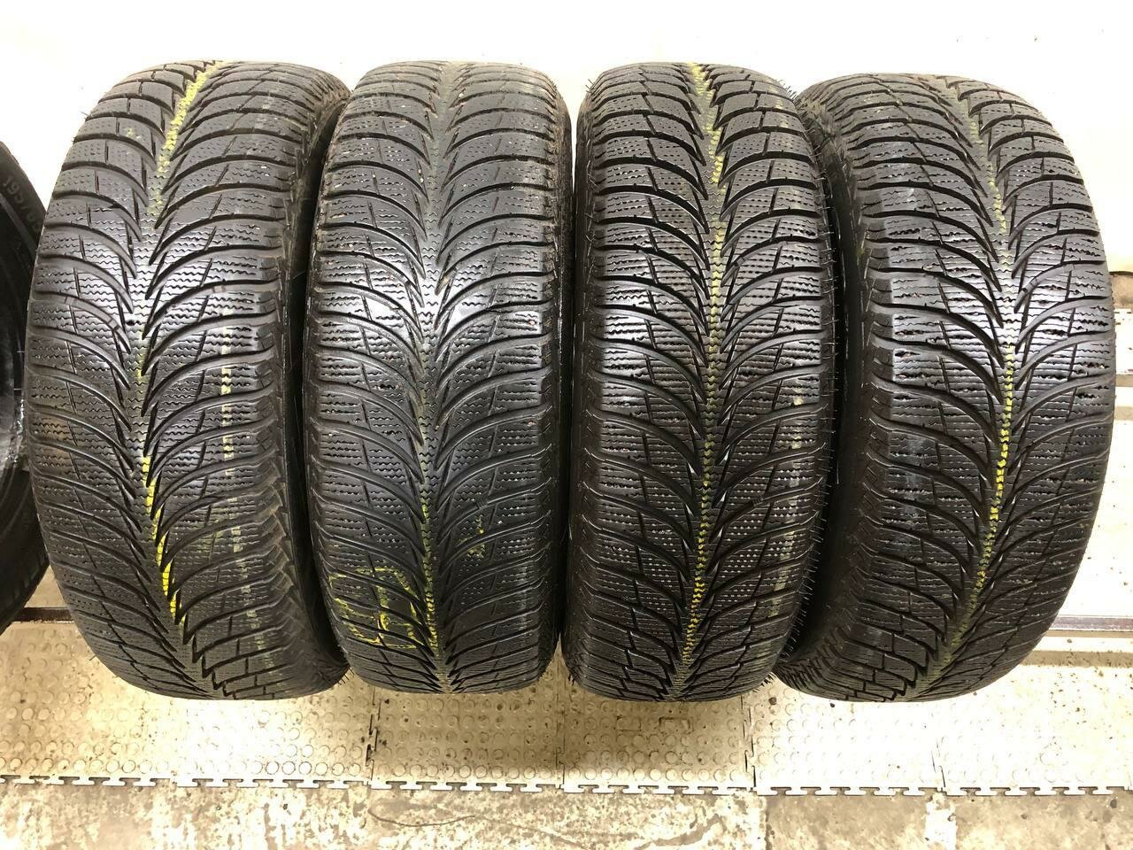 Goodyear UltraGrip Ice + 195/65 R15 БУ Шины Зимние