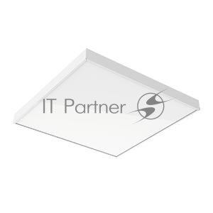 V1-A0-00070-01000-2003640 Светильник LED офисный встр/накл 595х595х50мм 36W 4100К 4200lm (без рассеивателя) Varton - фото №5