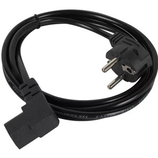 Кабель питания Aopen iOpen Schuko - IEC-320-C13 (угол-угол), 1.8m,