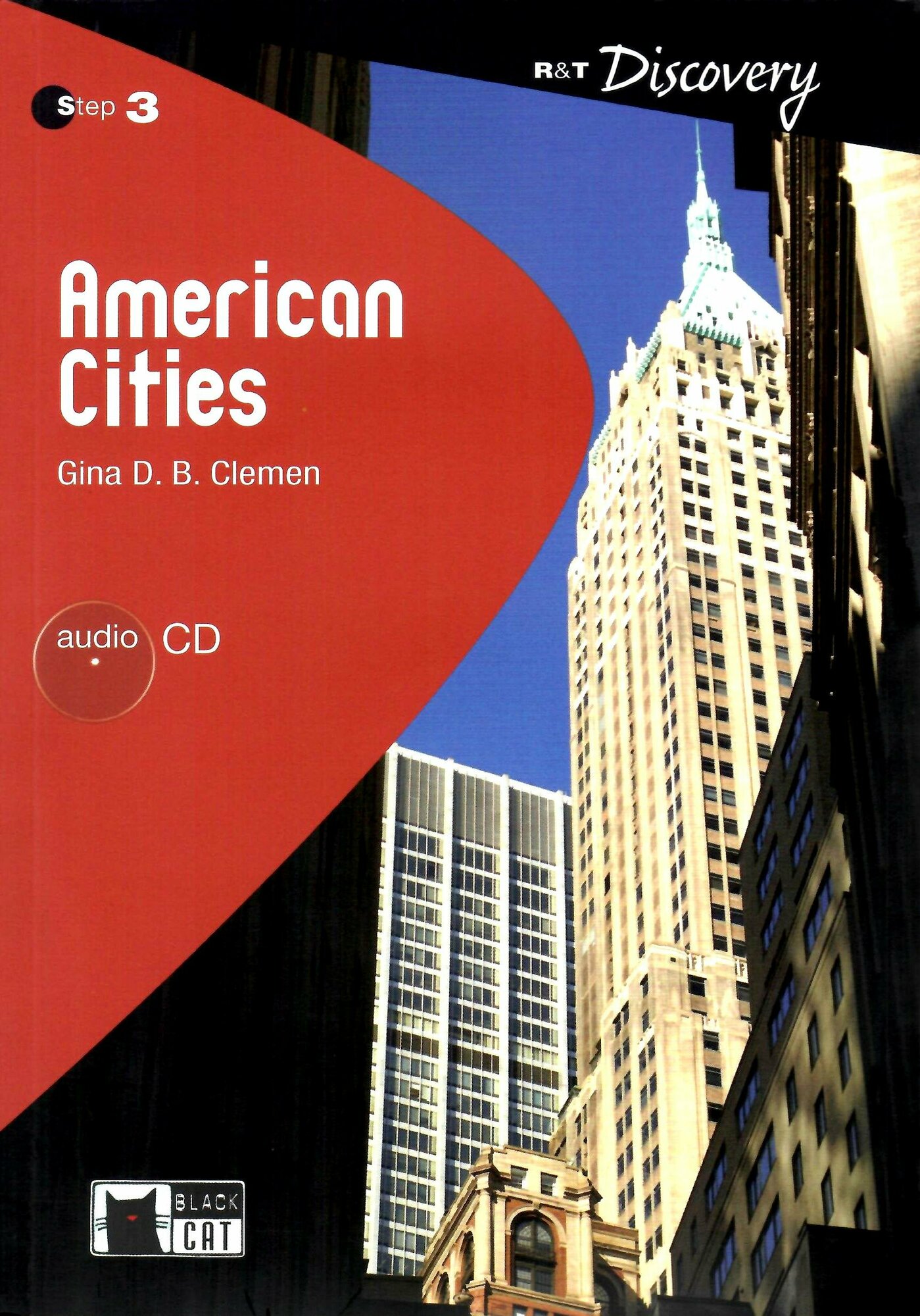 American Cities Book + CD