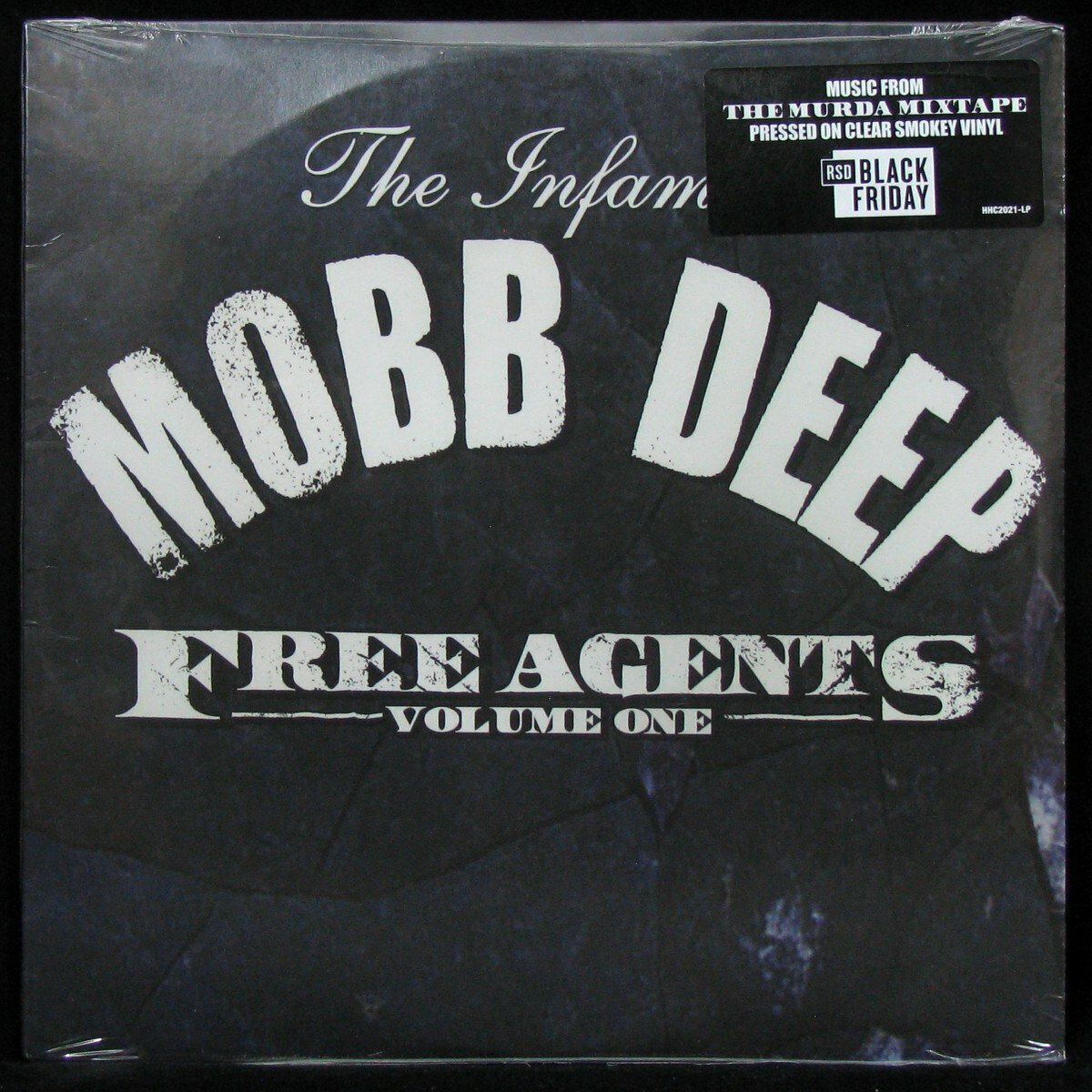 Виниловая пластинка Get On Down Mobb Deep – Free Agents — The Murda Mixtape, Volume One (2LP, coloured vinyl)