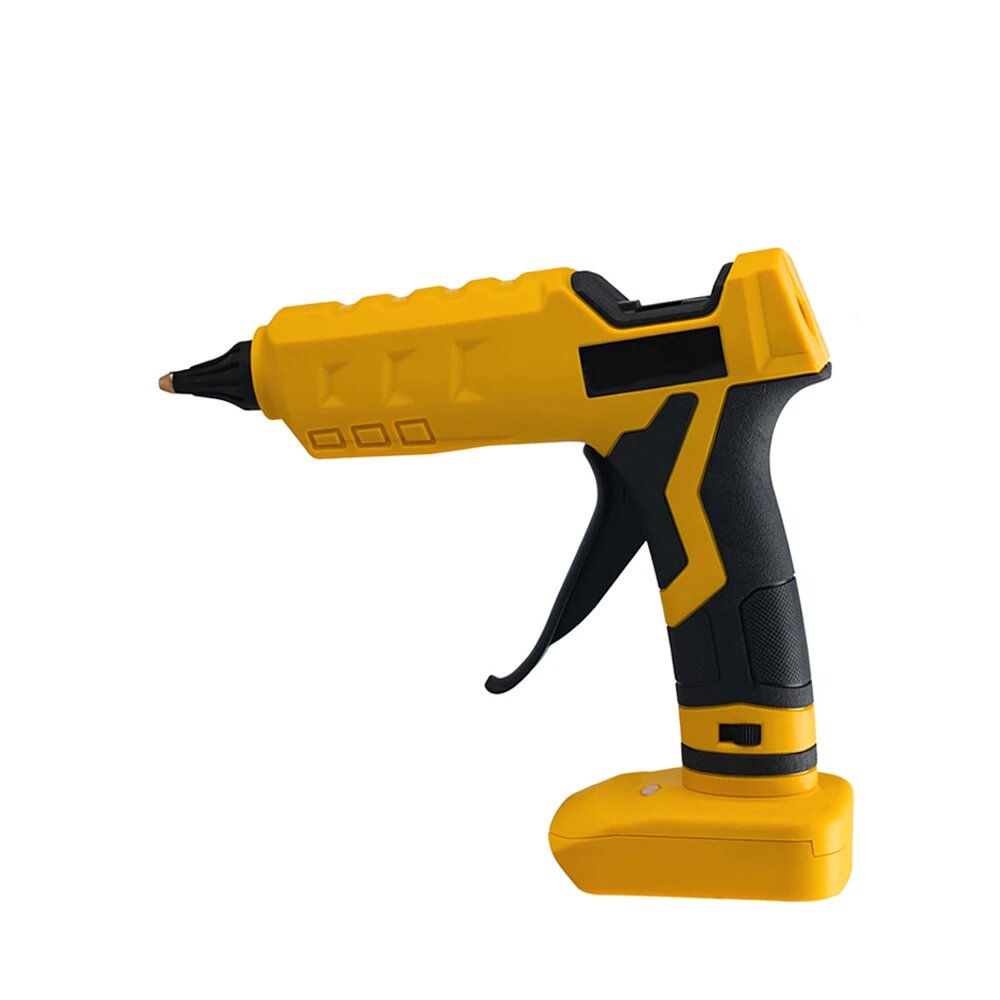 Беспроводной пистолет для горячего клея Mellif Hot Glue Gun Compatible with Dewalt 18v Only Glue Gun