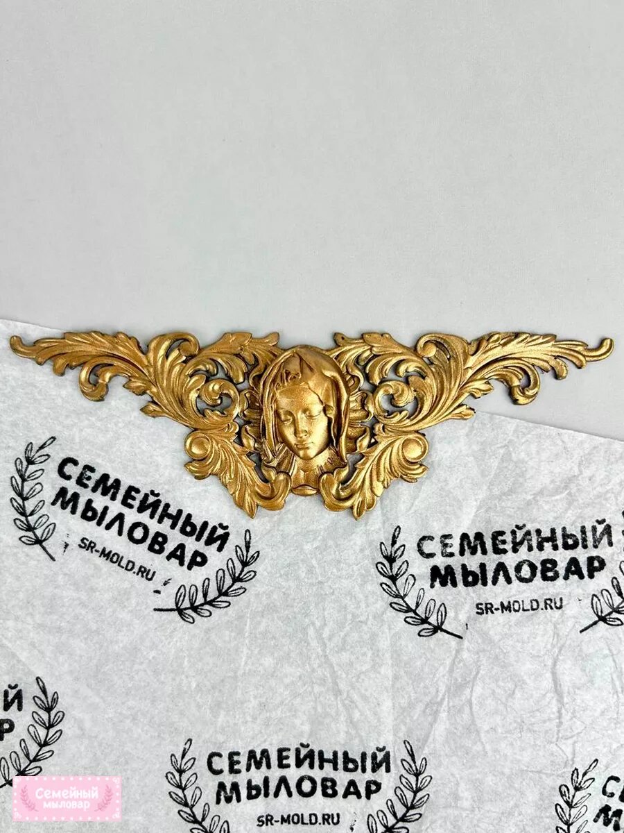 Силиконовая форма / молд для рукоделия Лепнина — фото 1