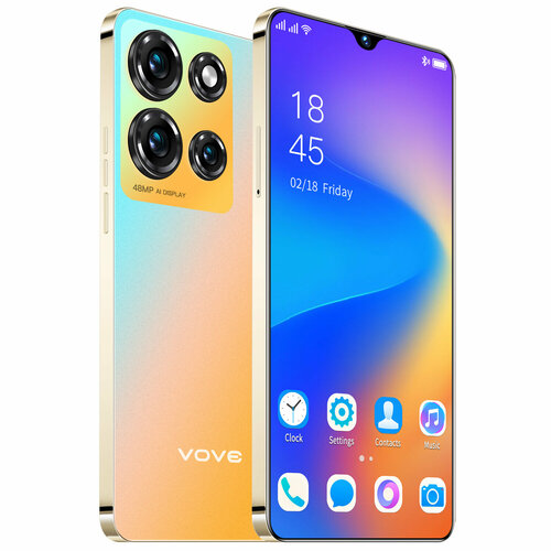 Смартфон VOVE NOTE 30i 674 12512 ГБ Global для РФ Dual SIM 1100000₽