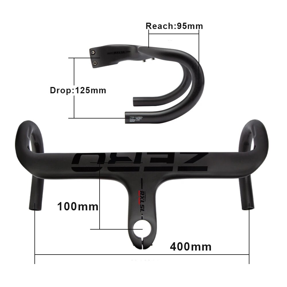 фото RXL SL-Carbon шоссейный велосипед, внутренняя маршрутизация, 28,6 мм, гоночный руль для езды на велосипеде, Новое поступление, 1-1/8 дюйма