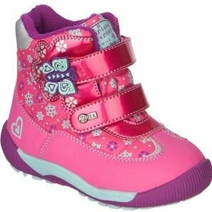 Сапоги демисезонные для девочки (Размер: 25), арт. 41154-2, цвет розовый