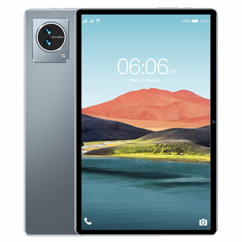 Планшет PAD 1 12512GB 813MP 8000 мАч Android серый 10635₽