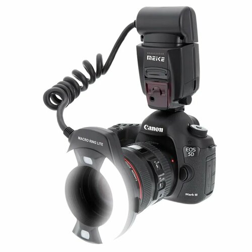 Meike 14EXT-C Кольцевая вспышка для Canon 7987₽