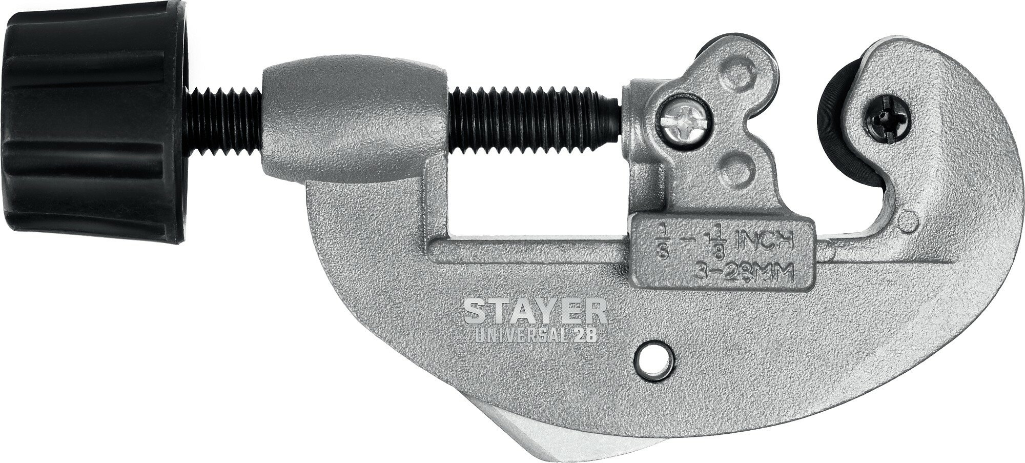 Изображение Труборез для меди и алюминия STAYER Universal-28 (3-28мм) 2340-28с
