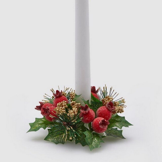 Венок для свечи Roncalle 14 см EDG 684108-74