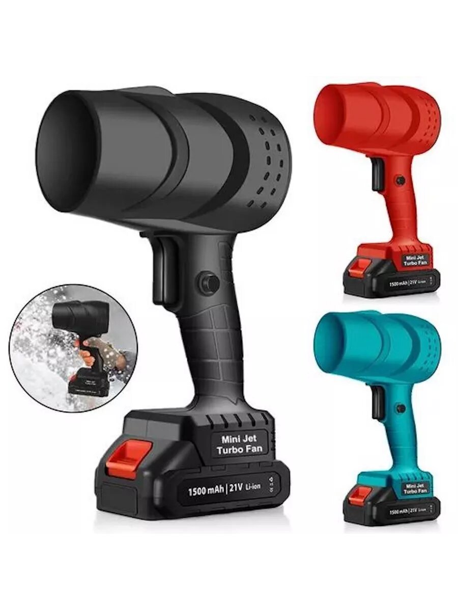 фото Воздуходувка аккумуляторная