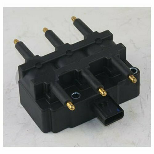 фото Катушка зажигания ossca 23949 для chrysler grand voyager v rt v, voyager iii, iv; jeep wrangler iii