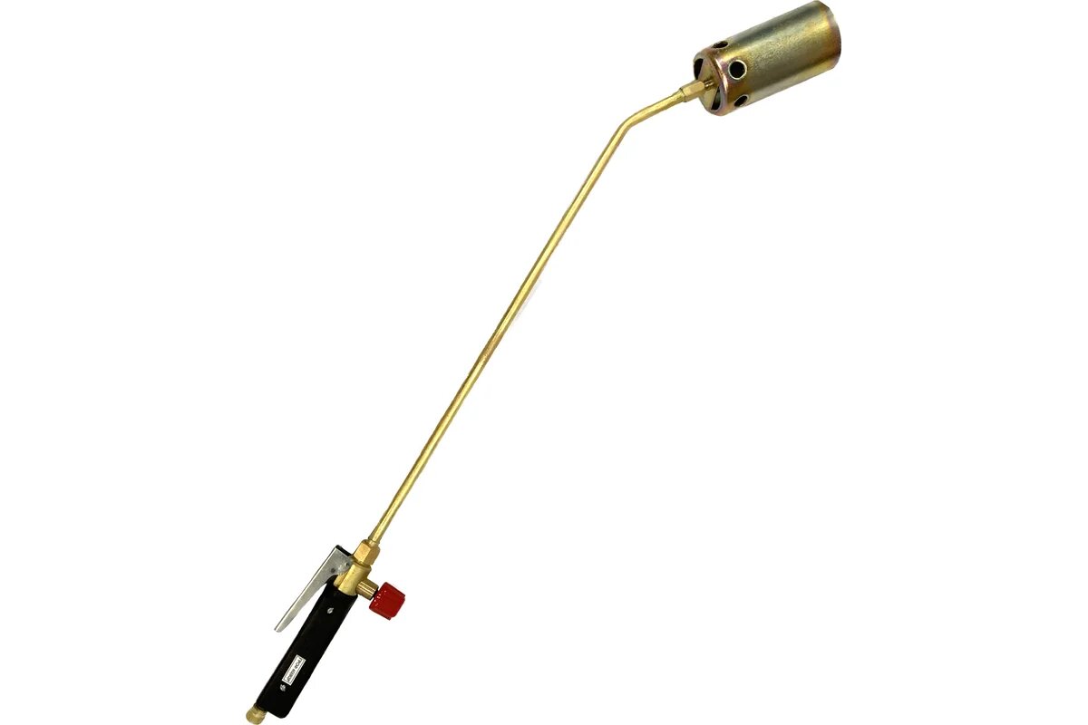 Профессионал Горелка газовоздушная сопло 60мм(длина 80см) рычаг PRO-серия 5056