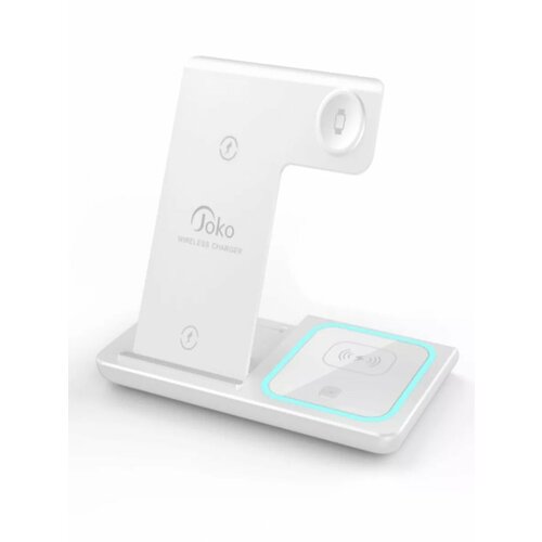 Беспроводная зарядная станция Konfulon 3 в 1