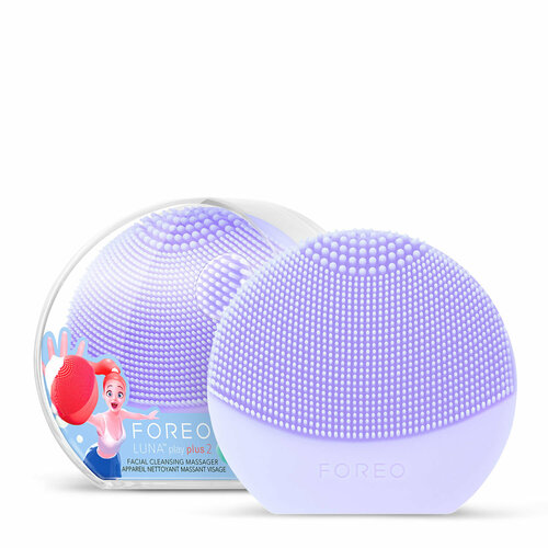 Электрическая щетка для лица FOREO LUNA play plus 2 для всех типов кожи Minty Cool 4150₽