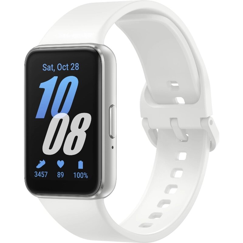Фитнес-браслет Samsung Galaxy Fit 3, Silver, - (серебристый)
