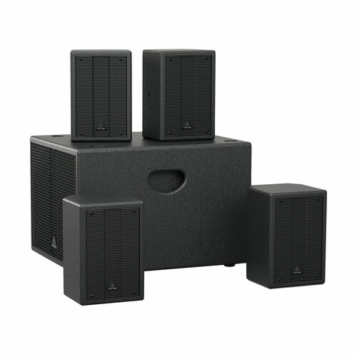 Behringer SAT 1004 Bundle комплект 4 пасс сателлита SAT 1004 1 актив сабвуфер SAT 1008 61666₽