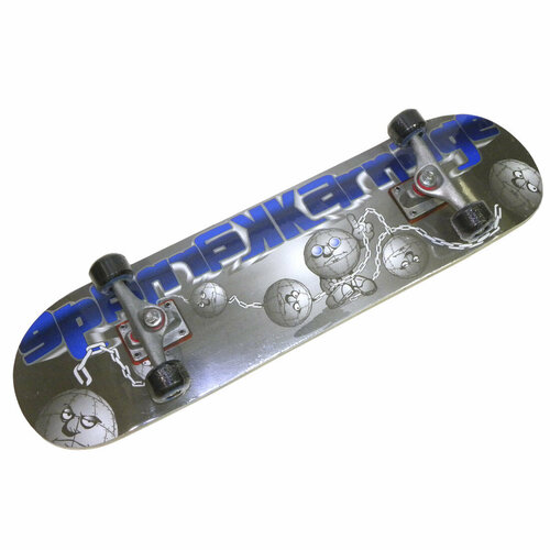 Скейтборд для детей и взрослых Amigo Sport Slide Master (принт 5)