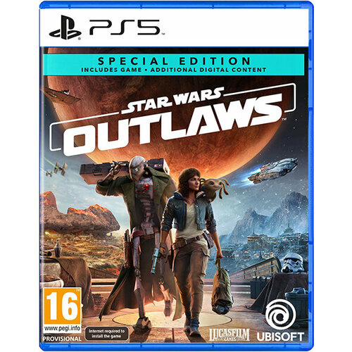 Игра Star Wars: Outlaws - Special Edition (PS5) (rus sub)