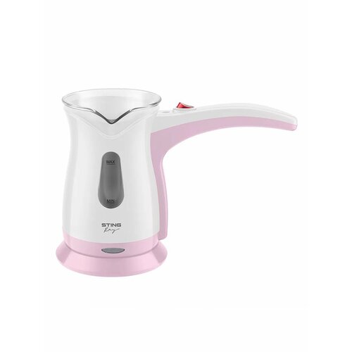 Турка электрическая стеклянная кофеварка 600 мл 89300₽