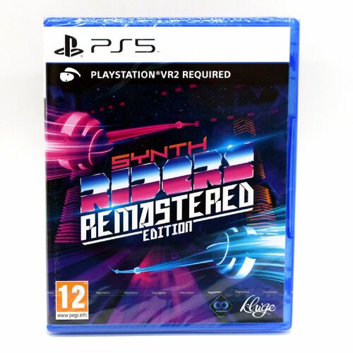 Synth Riders Remastered Edition PS5 только для VR2 английский язык 3129₽