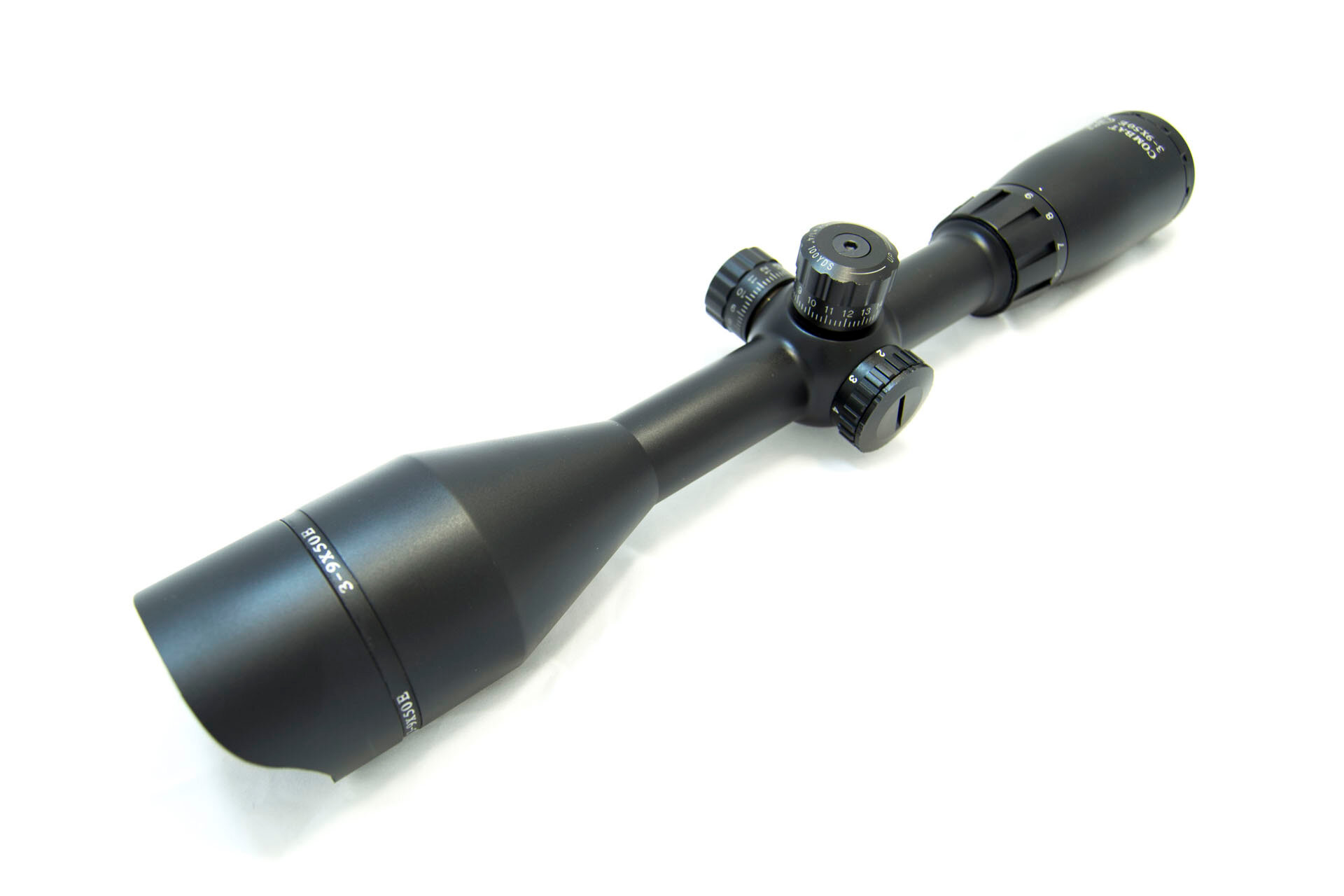 Оптический Прицел Combat 3-9X50 E Крест С Подсветкой Точки В Центре