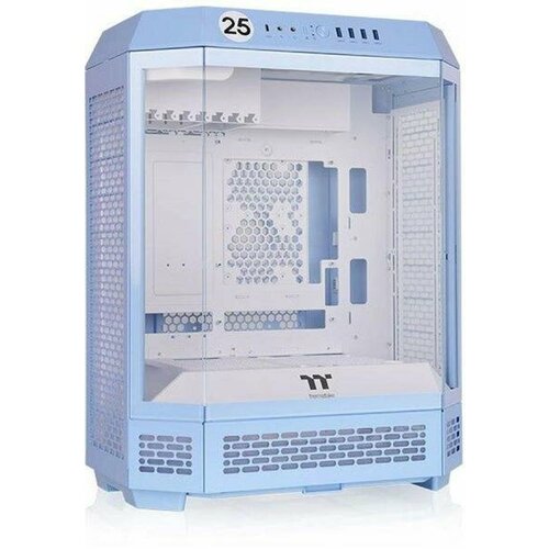 Корпус ATX Thermaltake The Tower 600 Hydrangea Blue Без БП голубой CA-1Z1-00MFWN-00