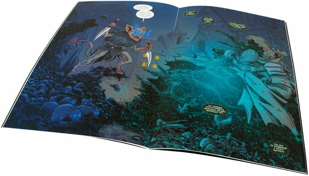 Комикс Hobby World "Gloomhaven. Падение льва", по вселенной игры, русский язык — фото 1