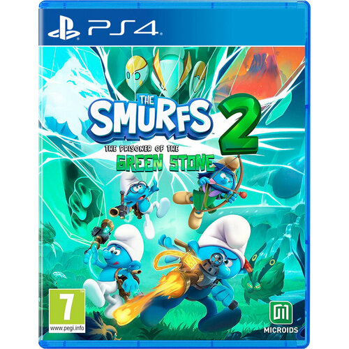 The Smurfs 2 - The Prisoner of the Green Stone PS4 русские субтитры 3790₽