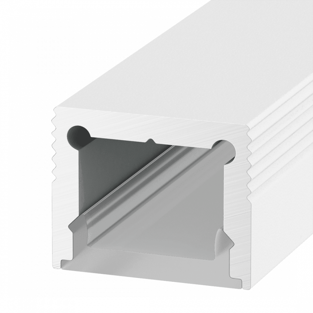 Профиль Алюминиевый DesignLed LS.1613-W-R Серебро / СВГ 010364.