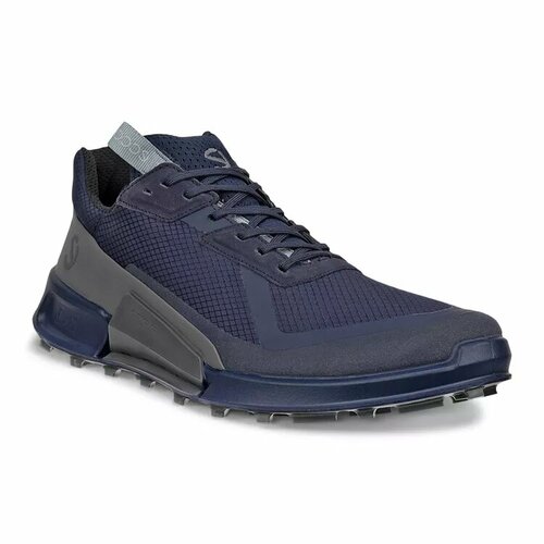 фото Кроссовки ecco biom 2.1 x country m, полнота f (eu)/ на среднюю стопу, размер 43, темно-синий