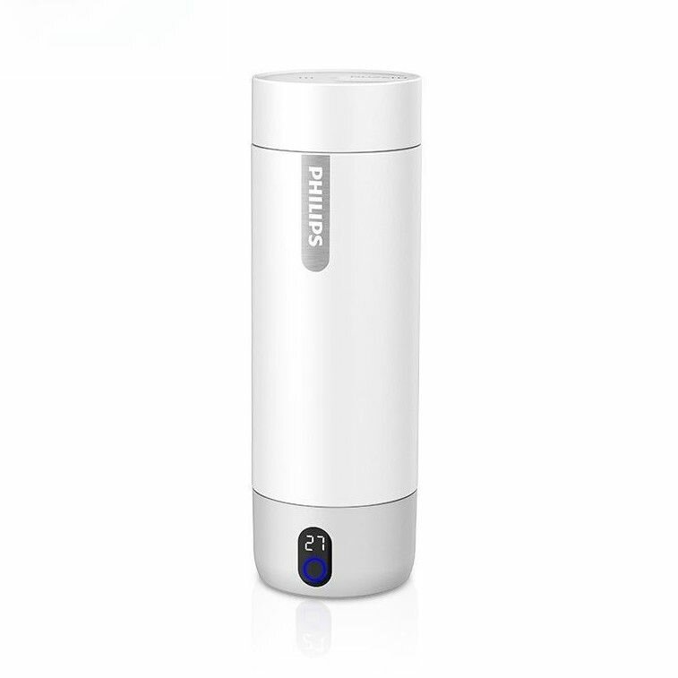 Портативная кружка-кипятильник Philips, компактная кружка с подогревом для путешествий, автоматическое поддержание тепла