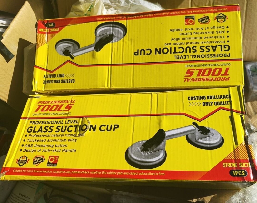 Вакуумная присоска для стёкол glass suction cups — фото 1