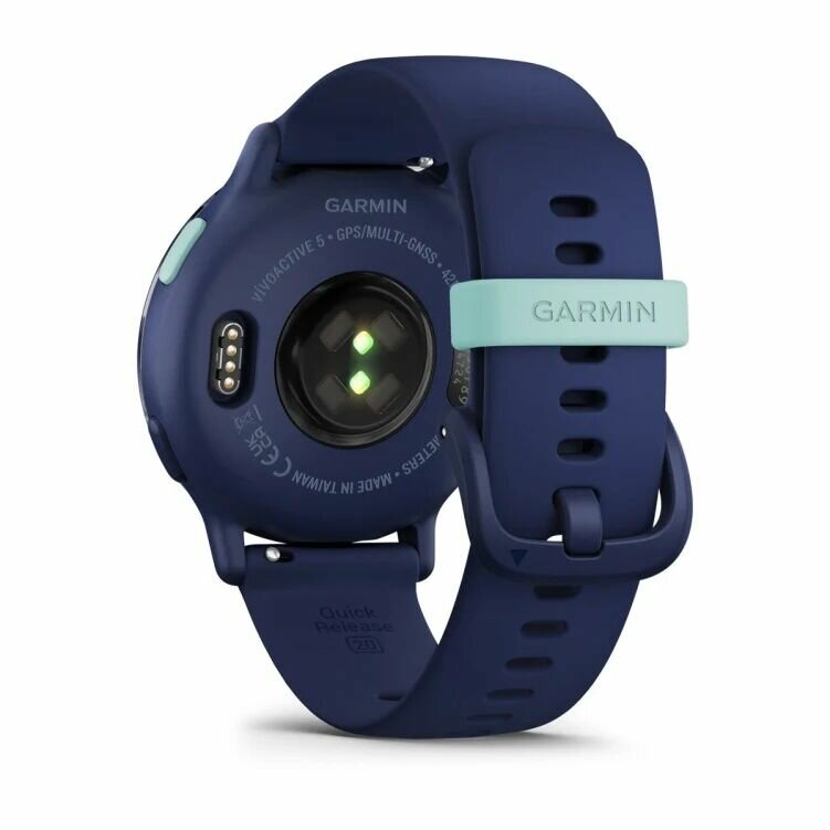 Умные часы Garmin "Vívoactive" 5, AMOLED, силикон, влагозащита — фото 1