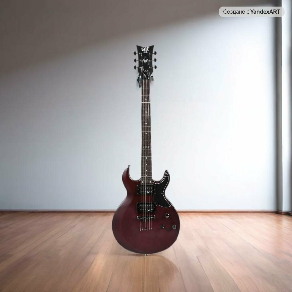 Электрогитара SCHECTER SGR S-1 WSN Гитара электрическая, 6 струн, чехол в комплекте